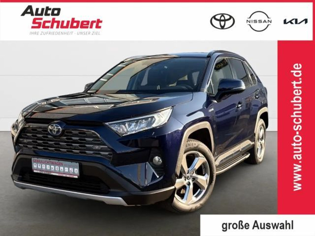 Toyota RAV4 2021 Hybride Benzine