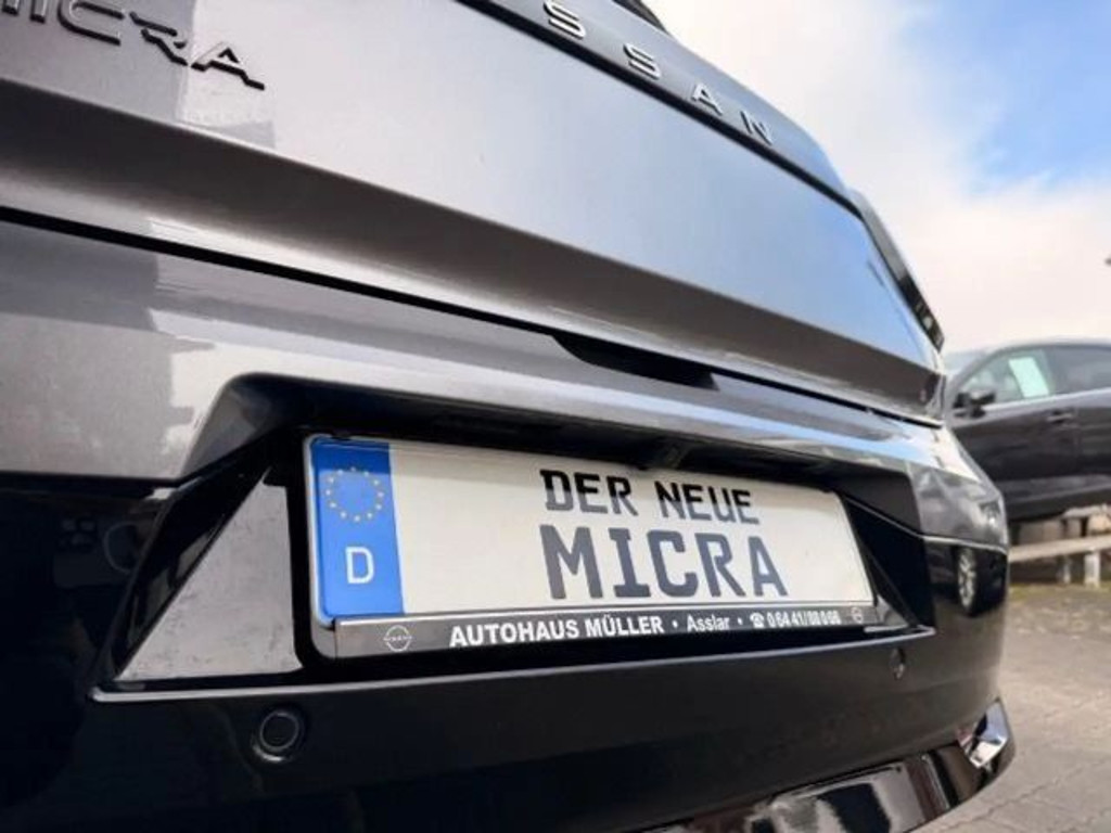 Nissan Micra