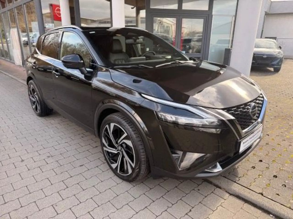 Nissan Qashqai 2022 Benzine