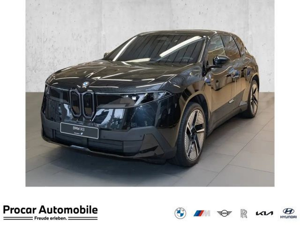 BMW iX3 2026 Elektrisch