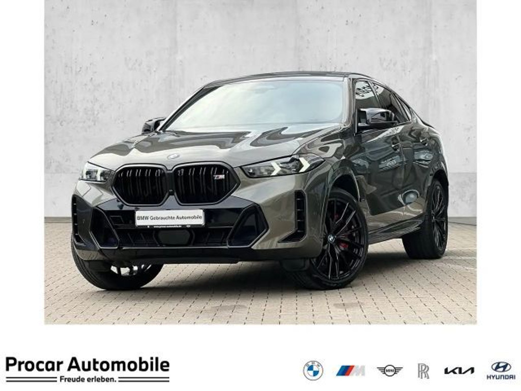 BMW X6 2025 Benzine