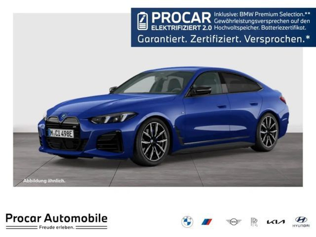 BMW i4 2025 Elektrisch