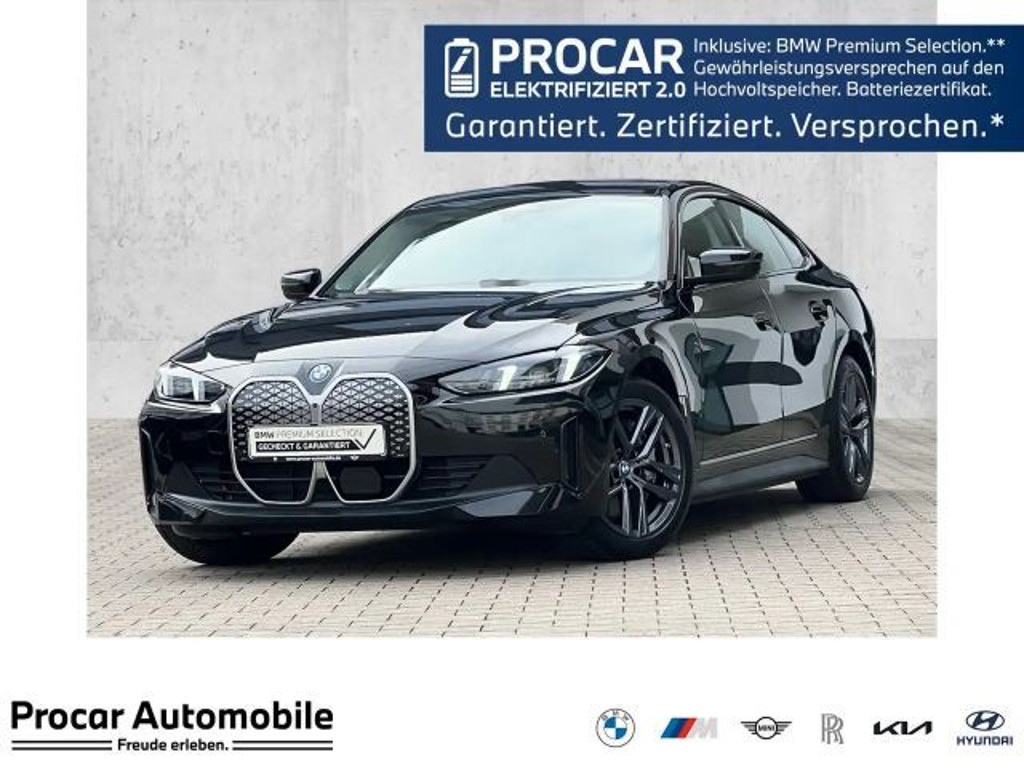 BMW i4 2025 Elektrisch