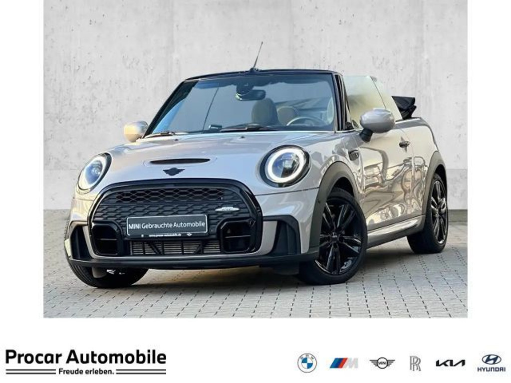 Mini Cooper S Cabrio 2023 Benzine