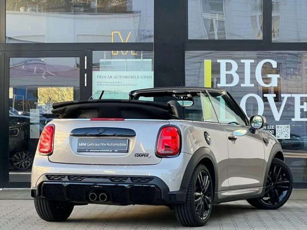Mini Cooper S Cabrio