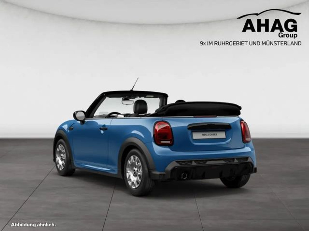Mini Cooper Cabrio