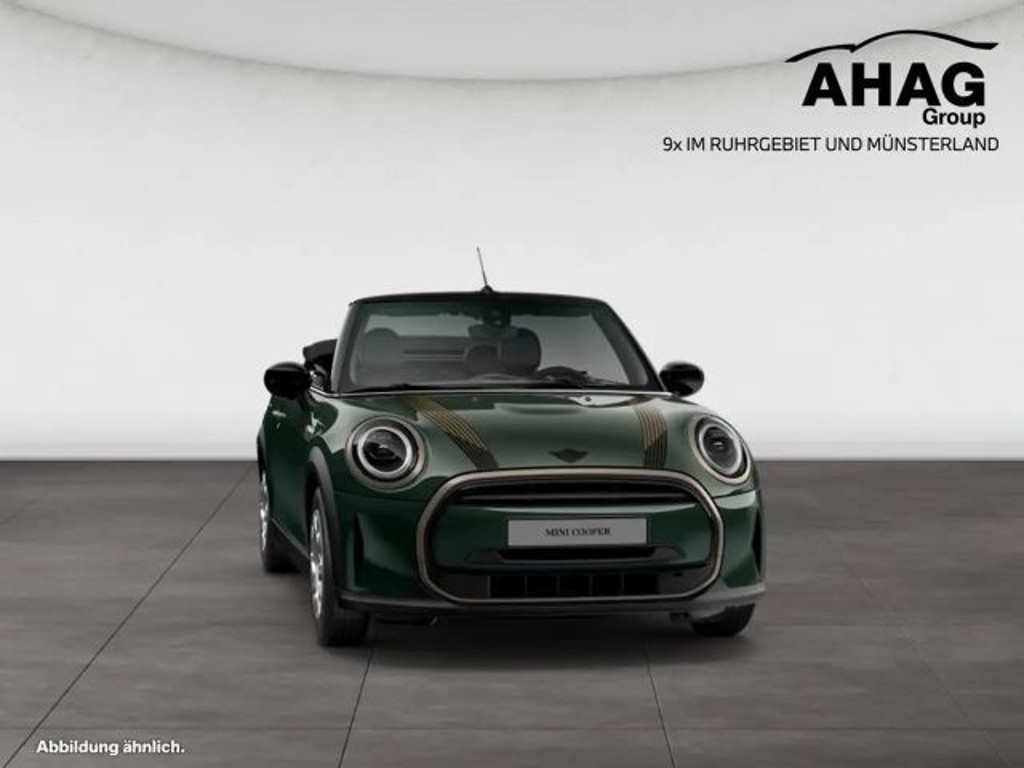 Mini Cooper Cabrio