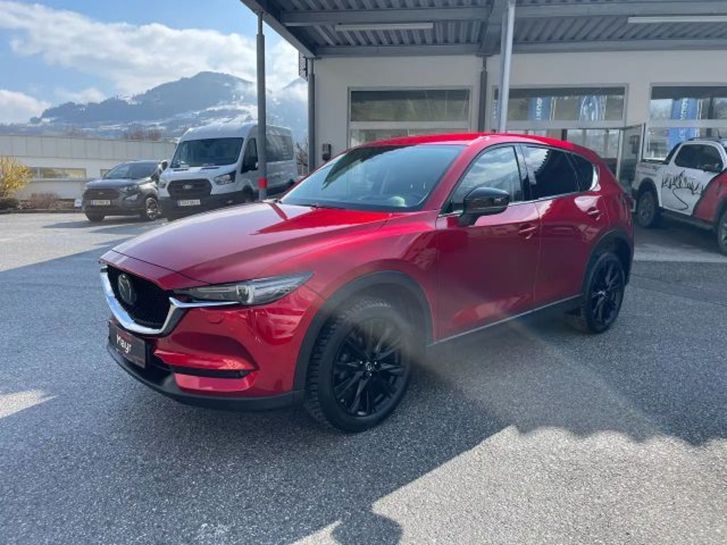 Mazda CX-5 2021 Benzine