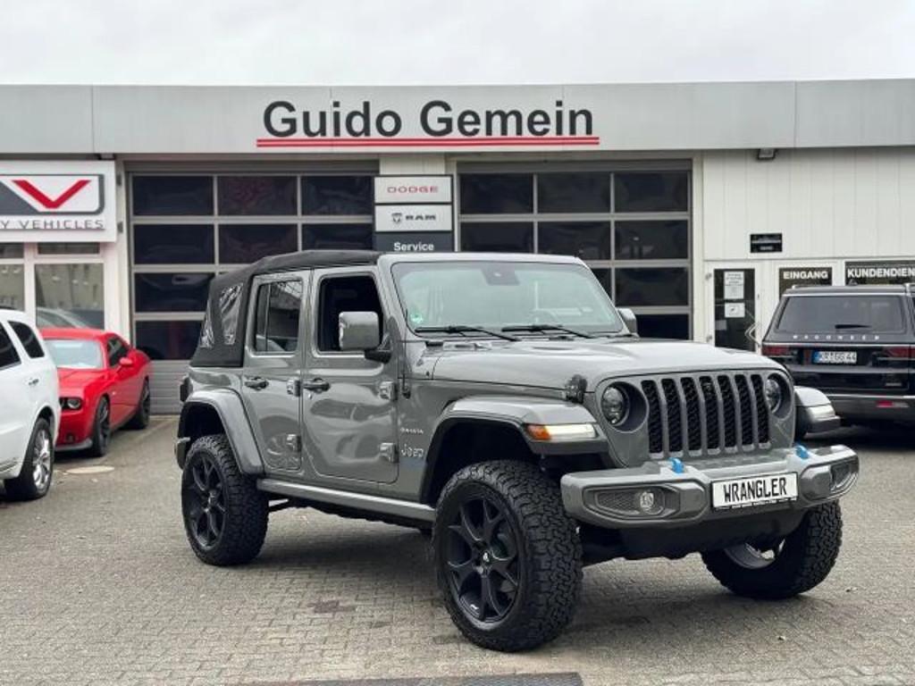 Jeep Wrangler 2022 Hybride Benzine