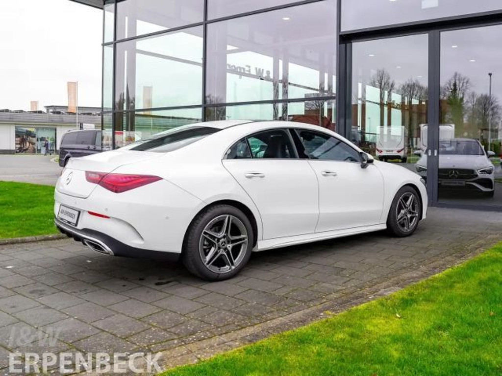 Mercedes-Benz CLA-Klasse
