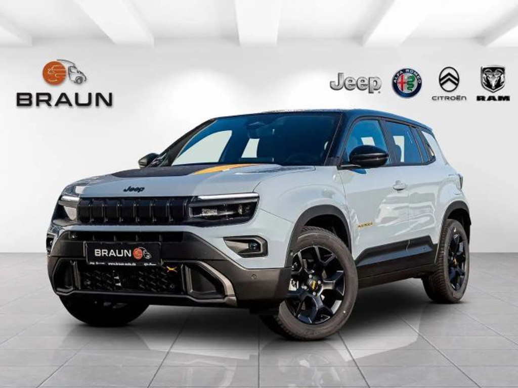 Jeep Avenger 2026 Benzine