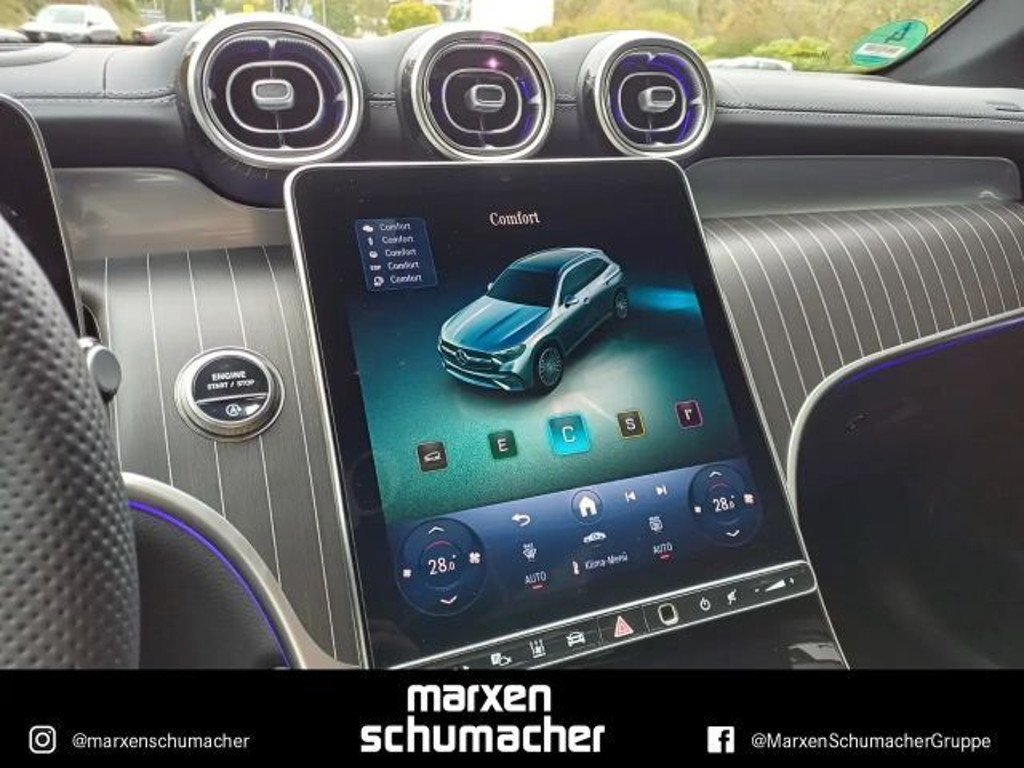 Mercedes-Benz GLC-Klasse