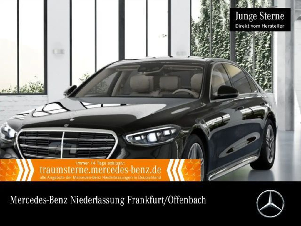 Mercedes-Benz S-Klasse 2025 Hybride Benzine