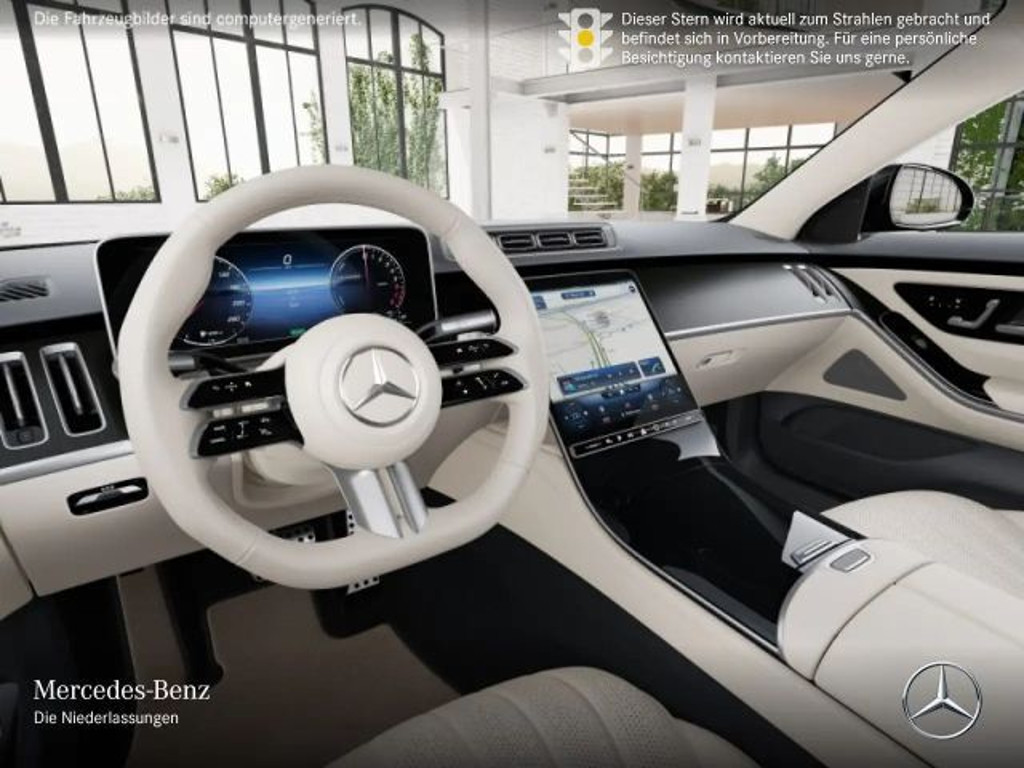 Mercedes-Benz S-Klasse