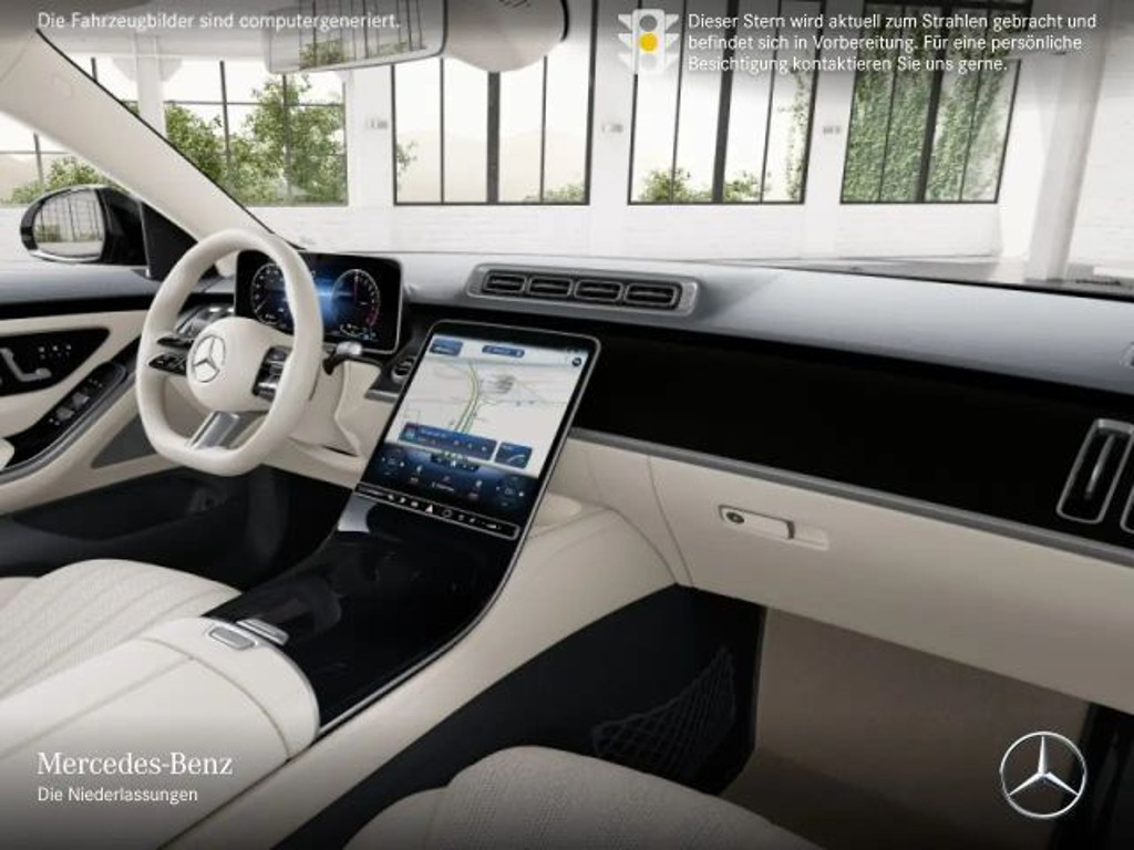 Mercedes-Benz S-Klasse