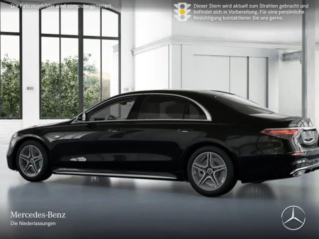 Mercedes-Benz S-Klasse