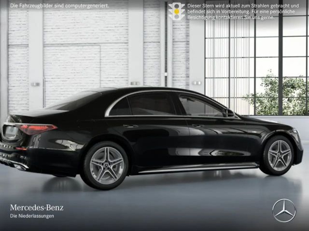 Mercedes-Benz S-Klasse