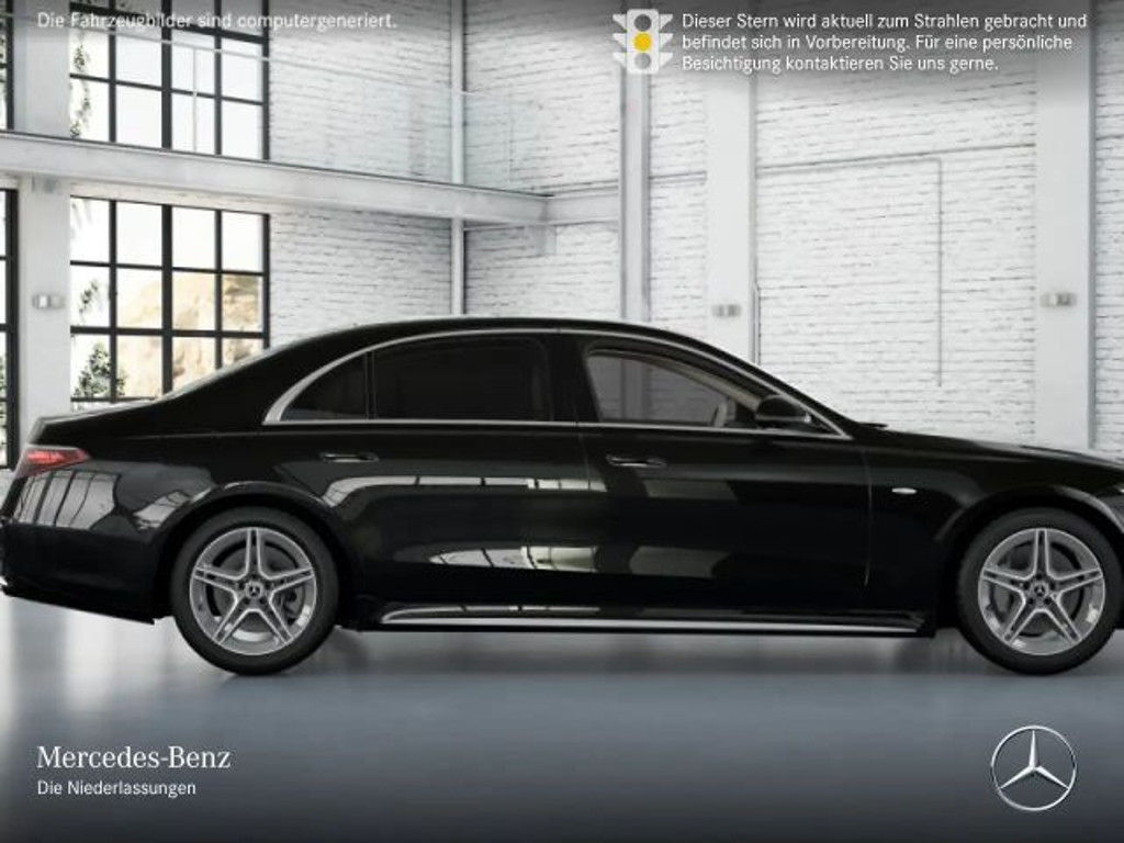 Mercedes-Benz S-Klasse
