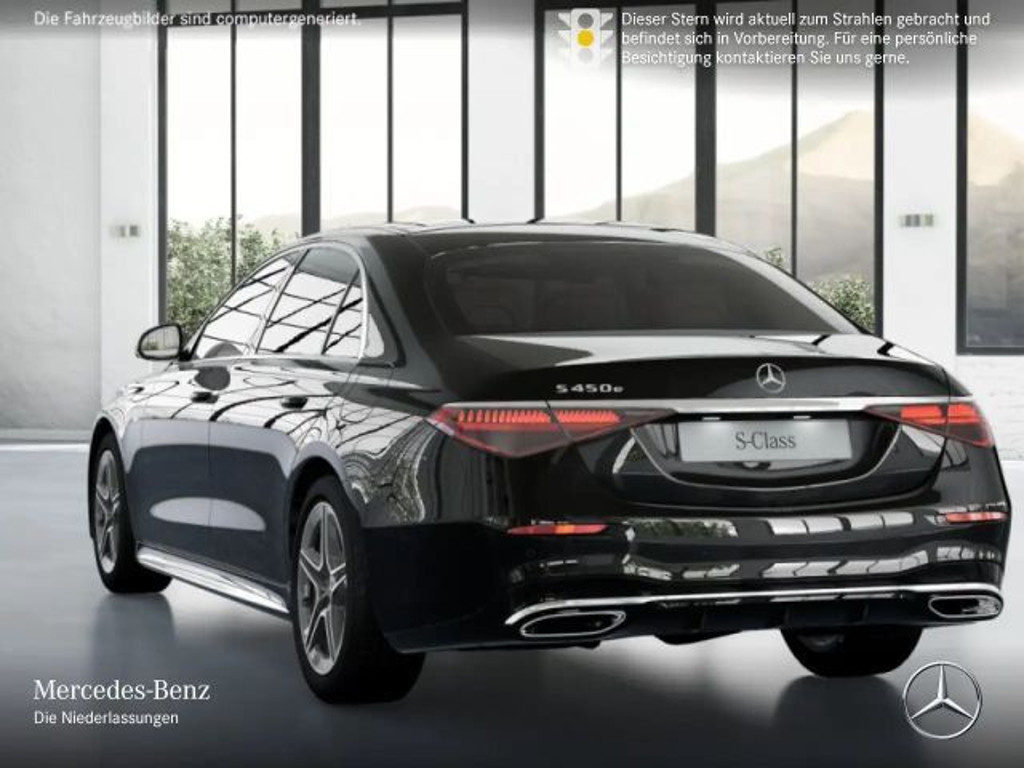 Mercedes-Benz S-Klasse