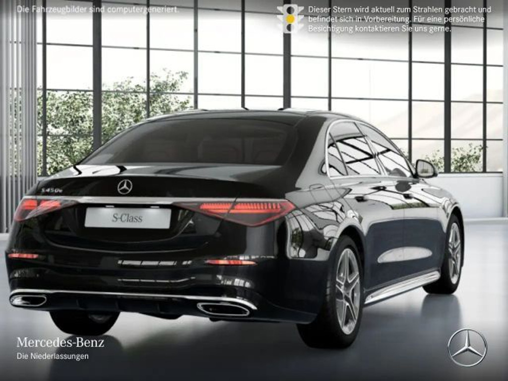Mercedes-Benz S-Klasse