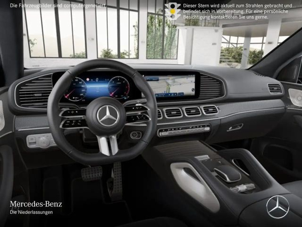 Mercedes-Benz GLE-Klasse