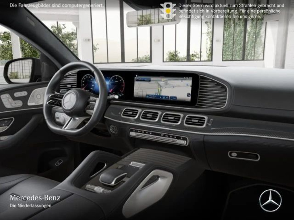 Mercedes-Benz GLE-Klasse