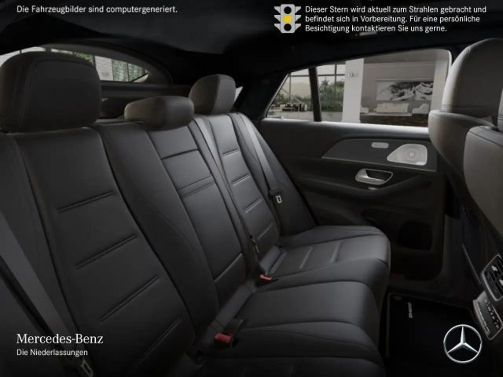 Mercedes-Benz GLE-Klasse