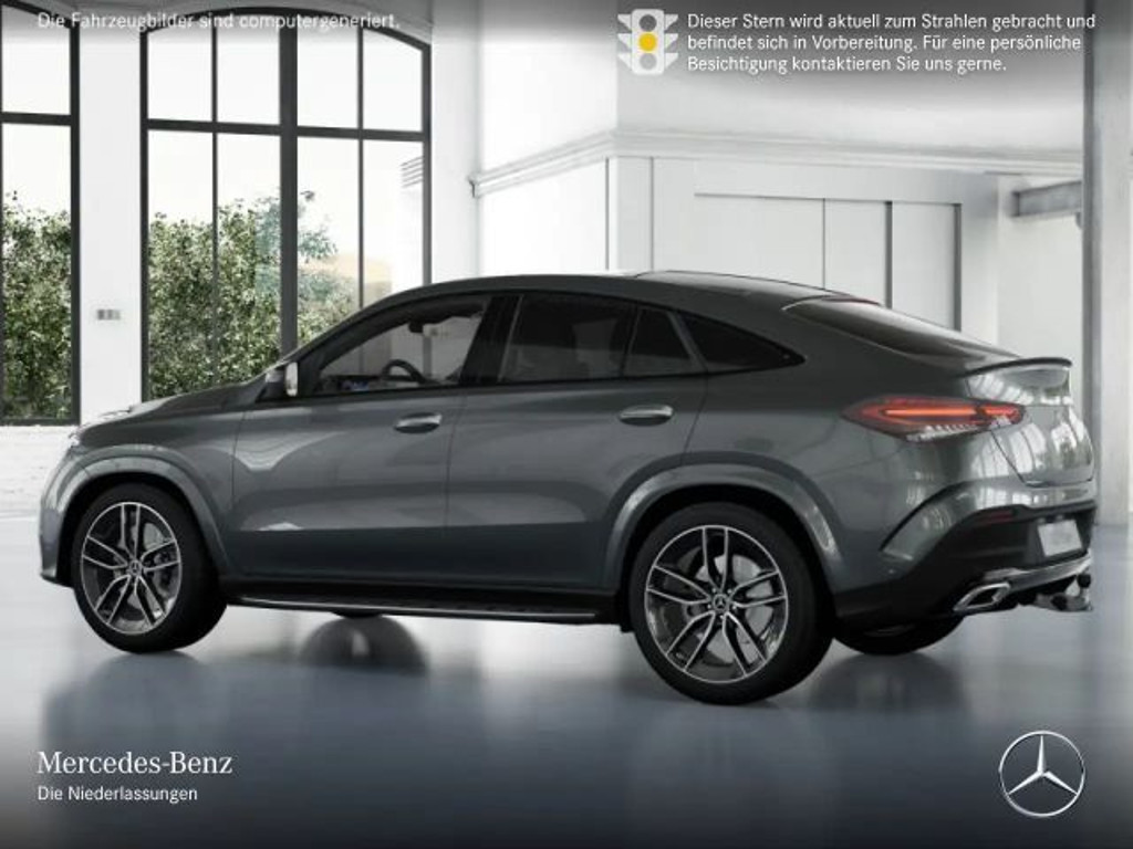 Mercedes-Benz GLE-Klasse