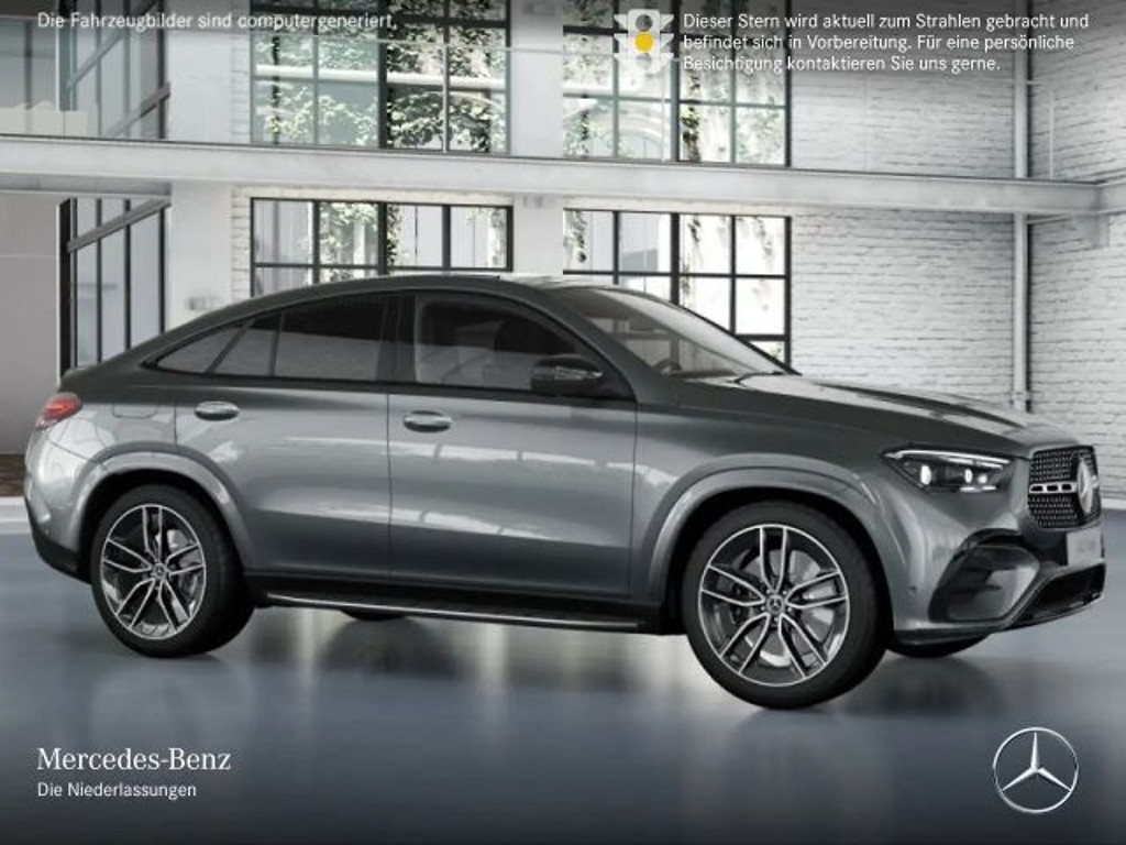 Mercedes-Benz GLE-Klasse