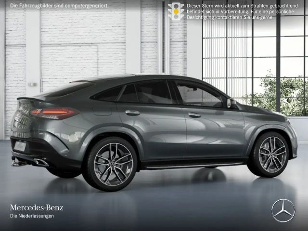 Mercedes-Benz GLE-Klasse