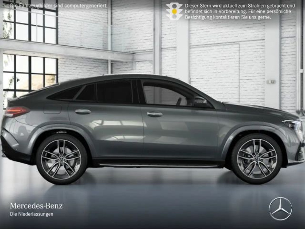Mercedes-Benz GLE-Klasse