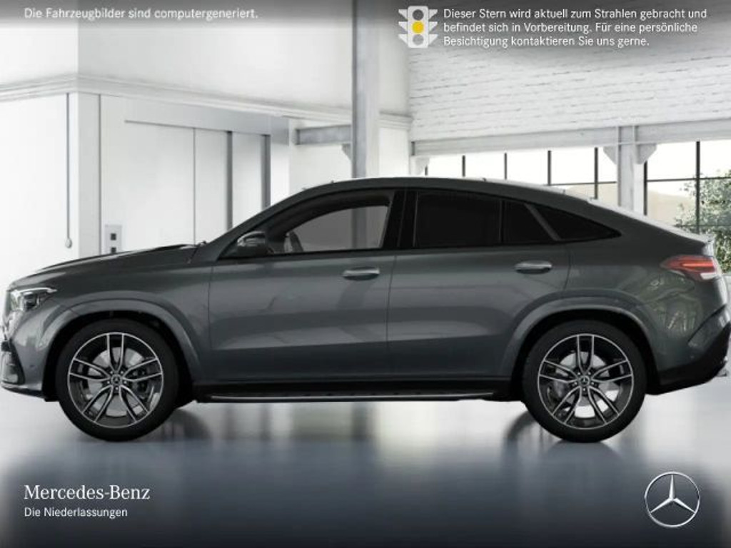 Mercedes-Benz GLE-Klasse