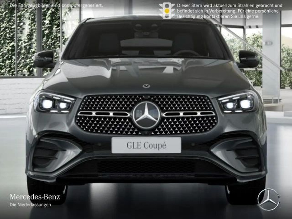 Mercedes-Benz GLE-Klasse