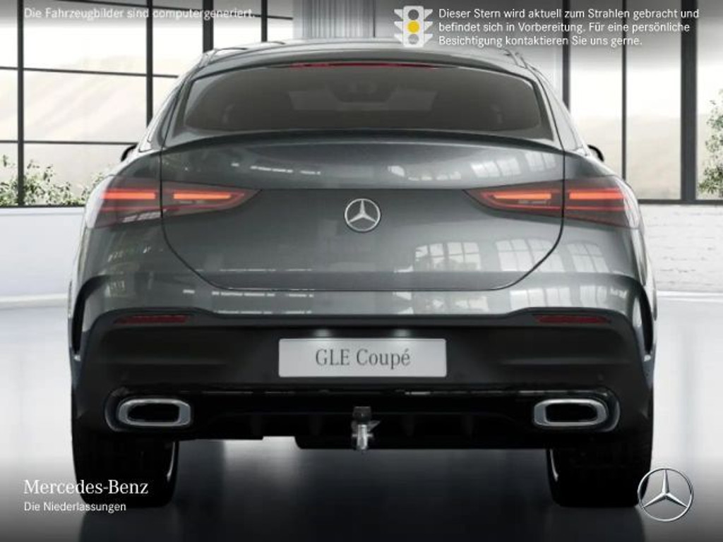 Mercedes-Benz GLE-Klasse