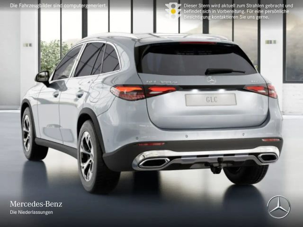Mercedes-Benz GLC-Klasse