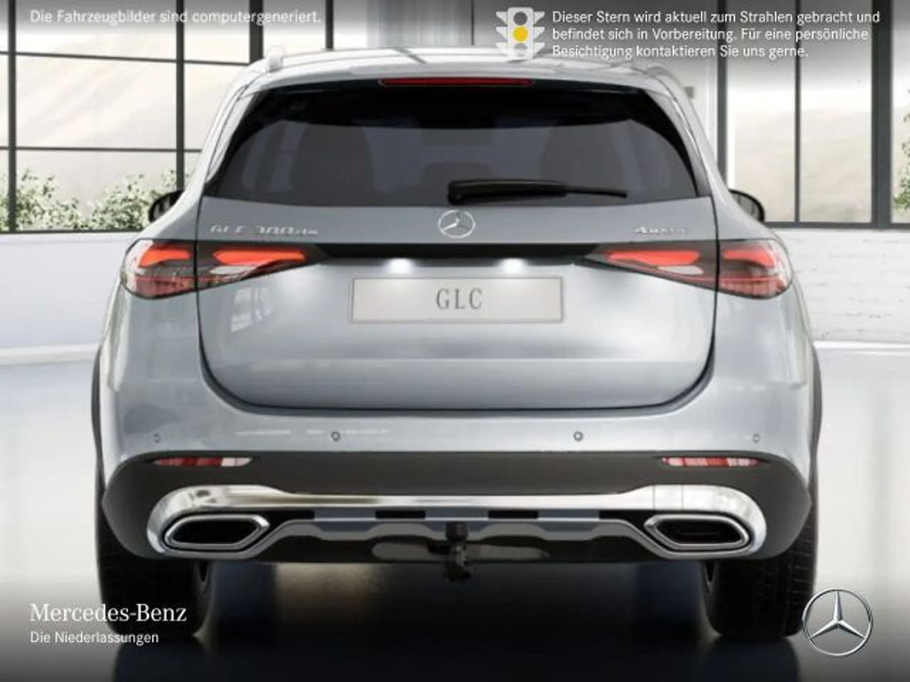 Mercedes-Benz GLC-Klasse