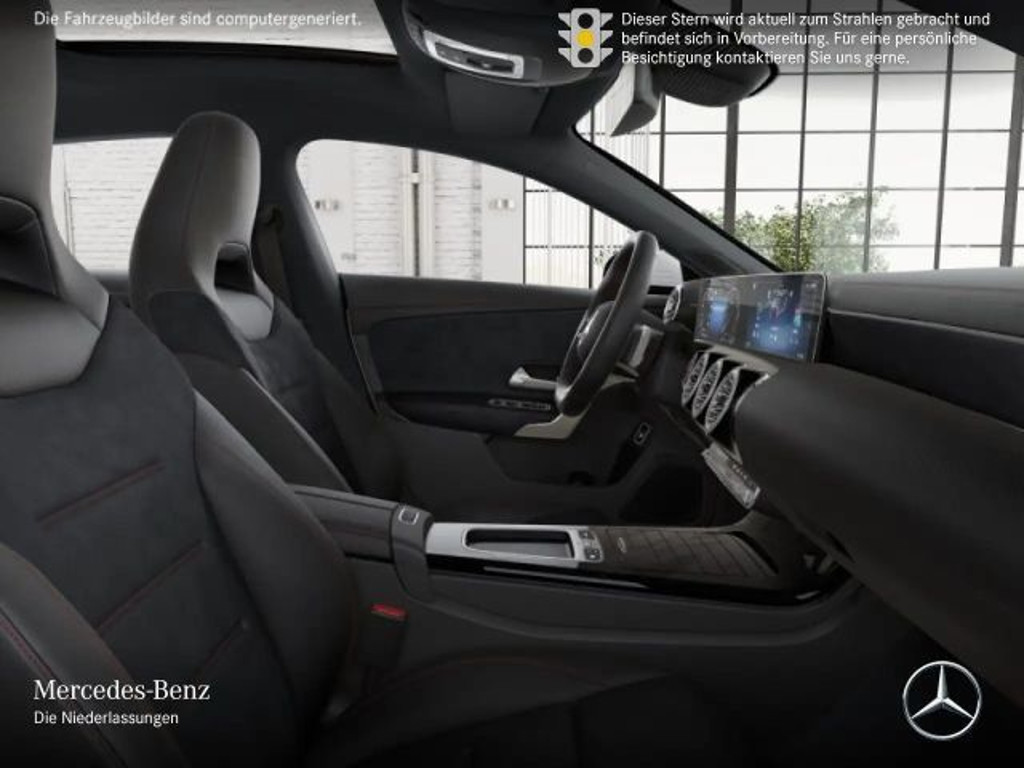 Mercedes-Benz CLA-Klasse