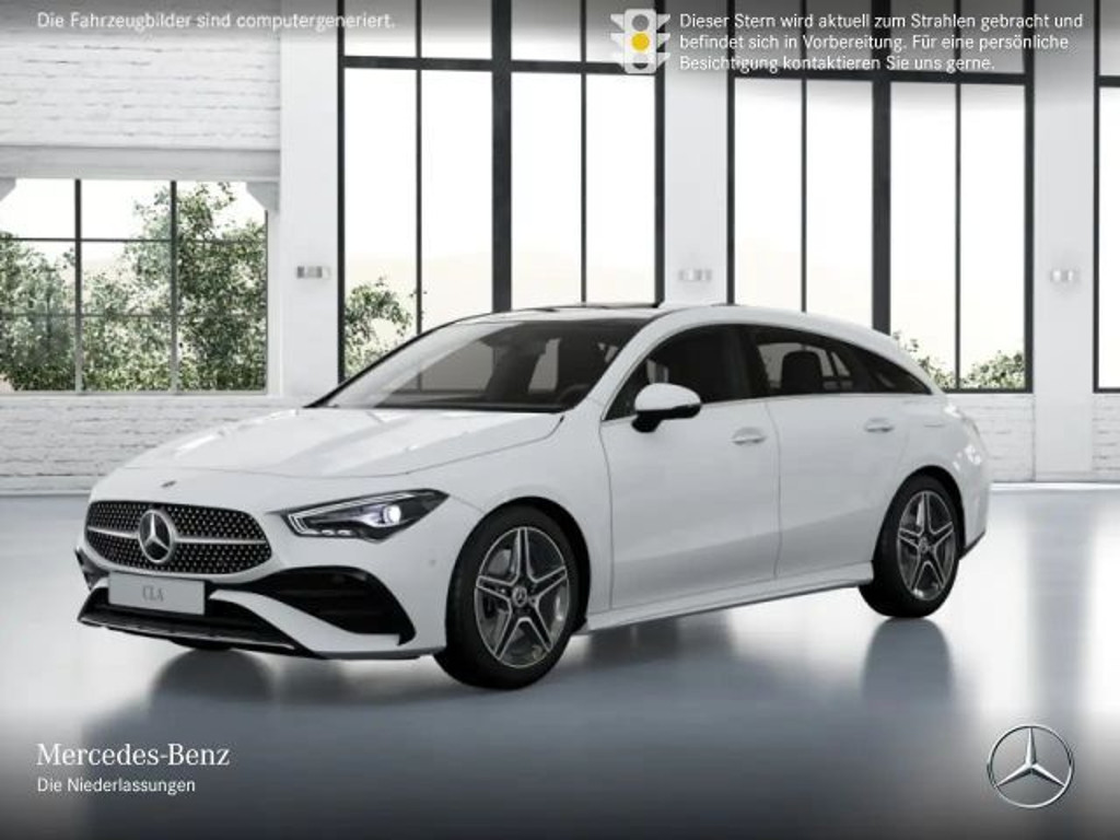 Mercedes-Benz CLA-Klasse