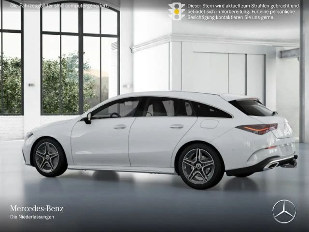 Mercedes-Benz CLA-Klasse