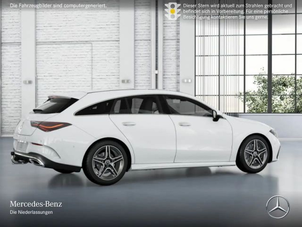Mercedes-Benz CLA-Klasse