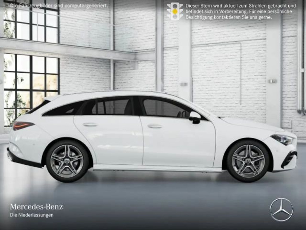 Mercedes-Benz CLA-Klasse