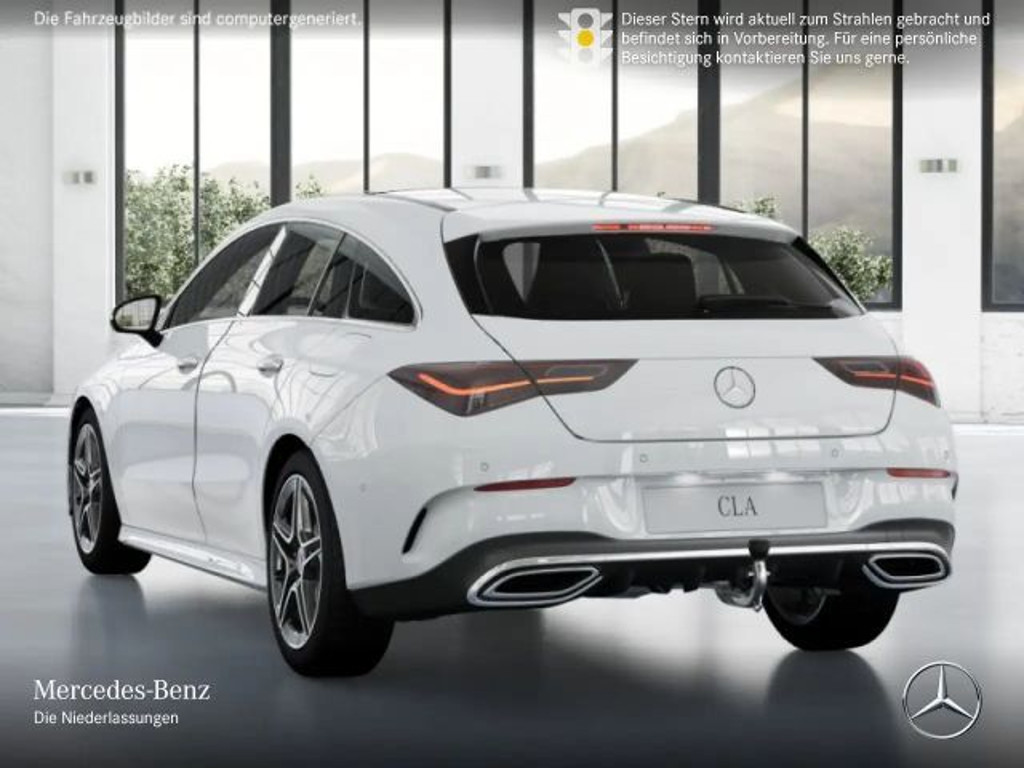 Mercedes-Benz CLA-Klasse