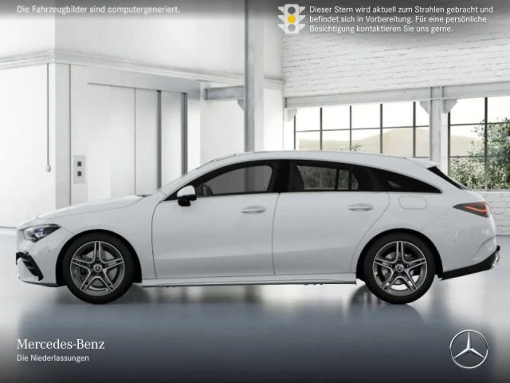 Mercedes-Benz CLA-Klasse