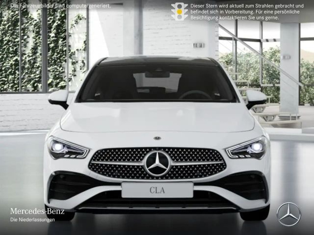 Mercedes-Benz CLA-Klasse