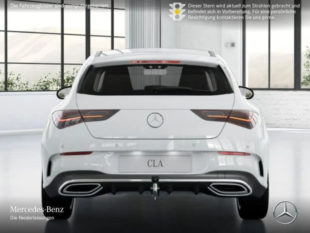 Mercedes-Benz CLA-Klasse