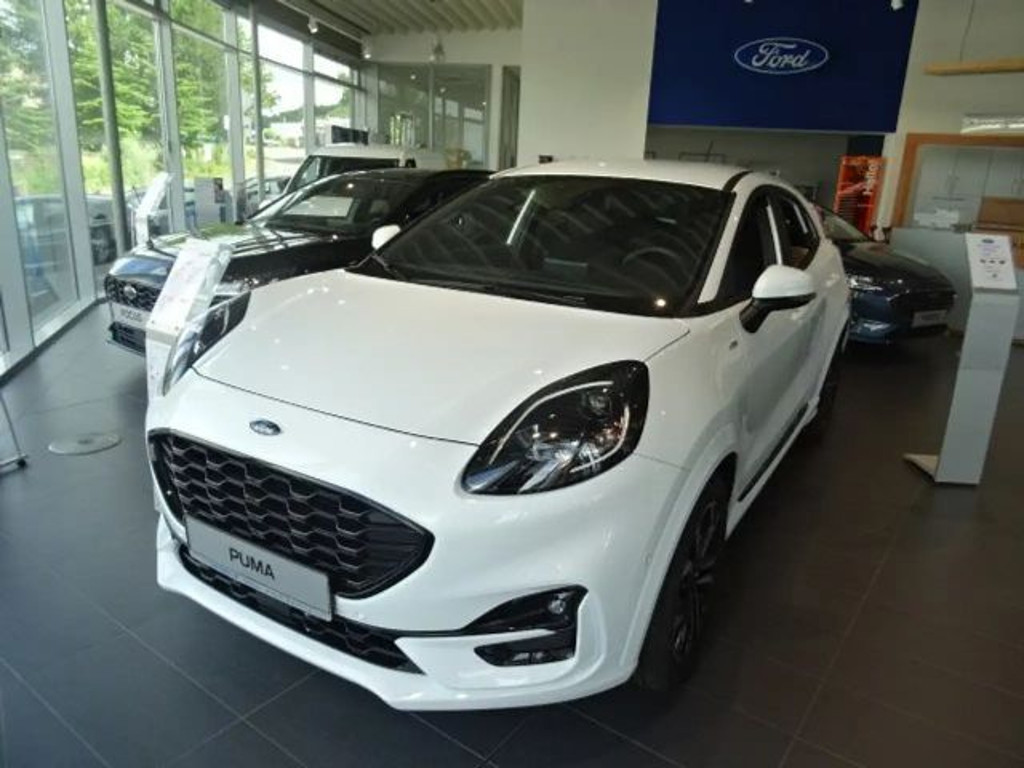 Ford Puma 2024 Benzine