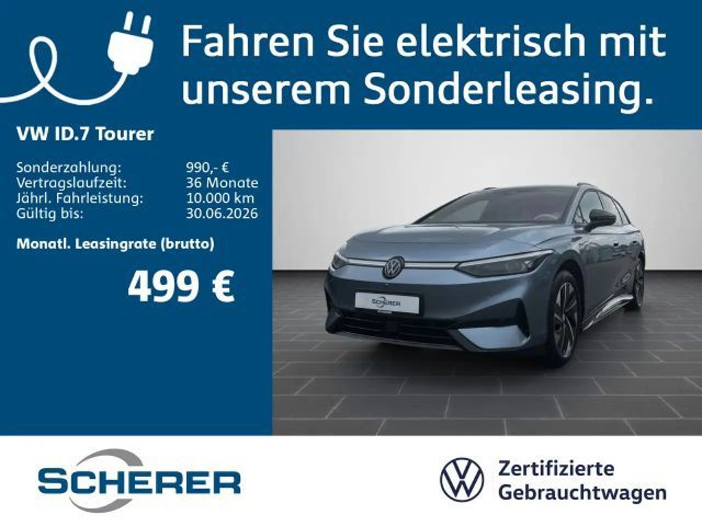 Volkswagen ID.7 2025 Elektrisch