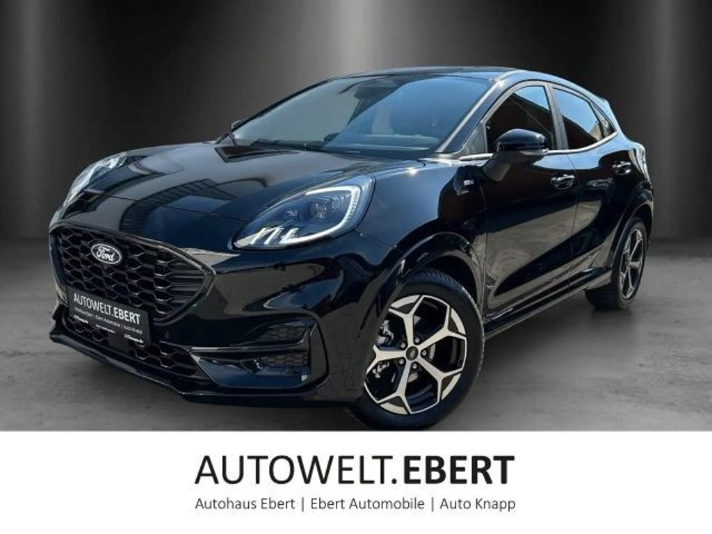 Ford Puma 2025 Benzine