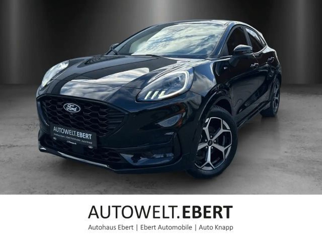 Ford Puma 2025 Benzine