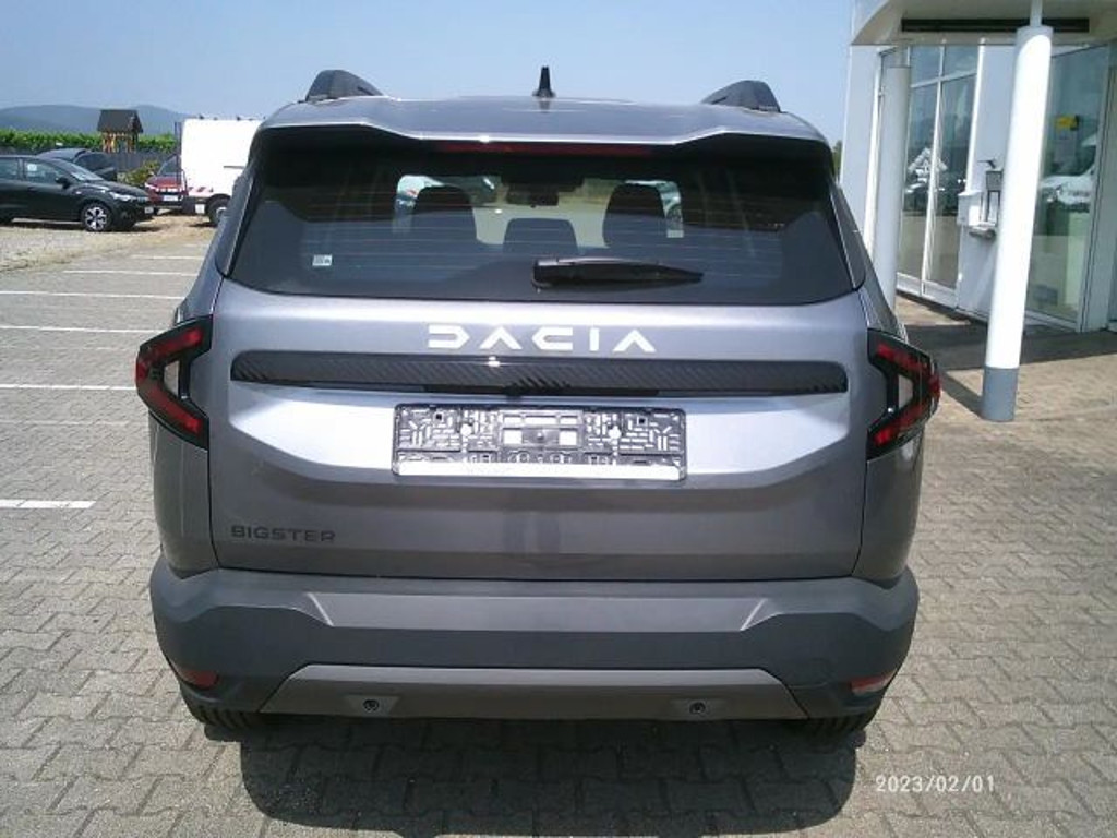 Dacia Bigster